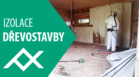 Zateplovací systém PUR izolace pěnou