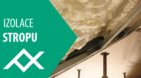 Zateplovací systém PUR izolace pěnou